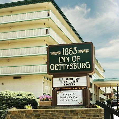 1863 Inn Of Gettysburg Exteriér fotografie