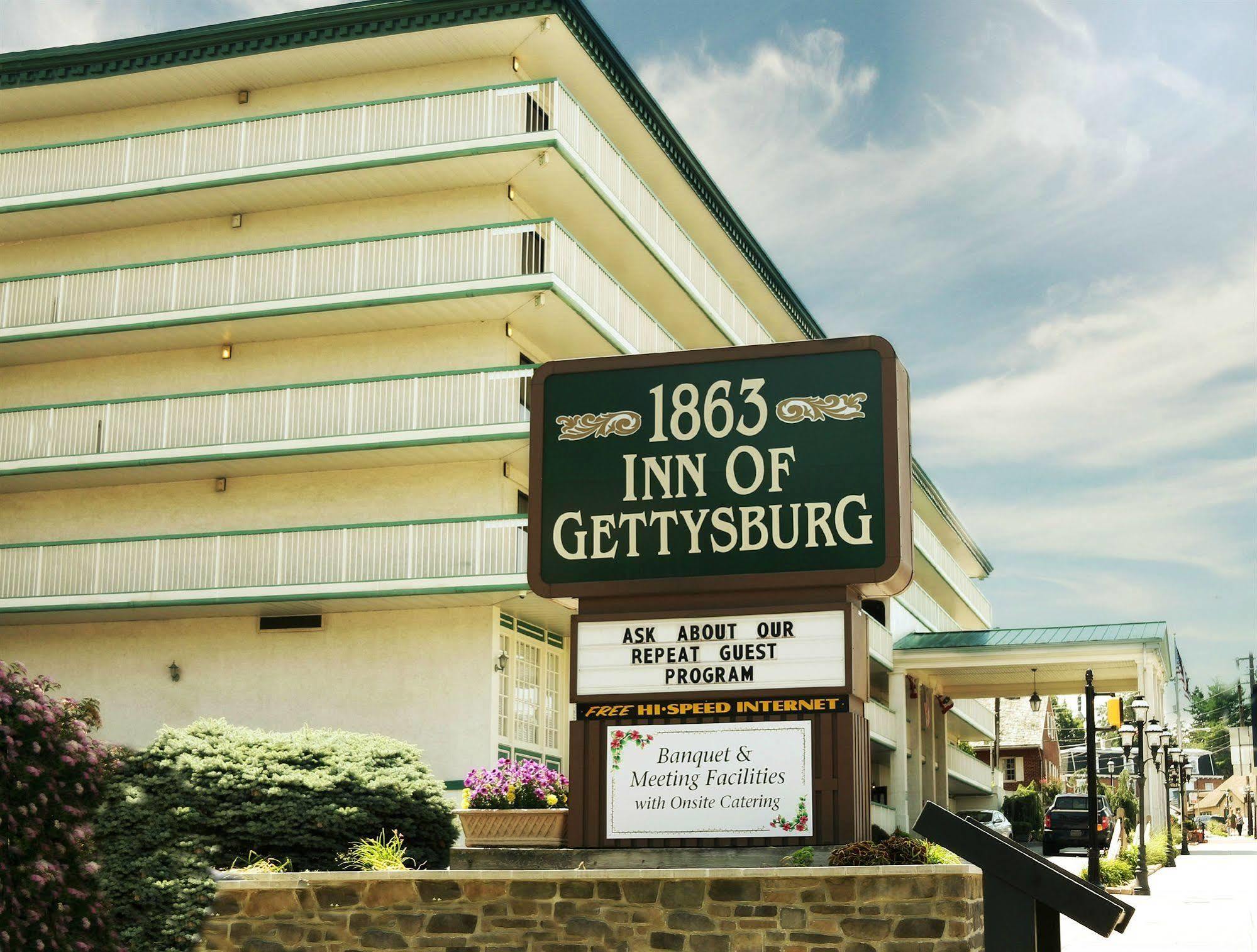 1863 Inn Of Gettysburg Exteriér fotografie